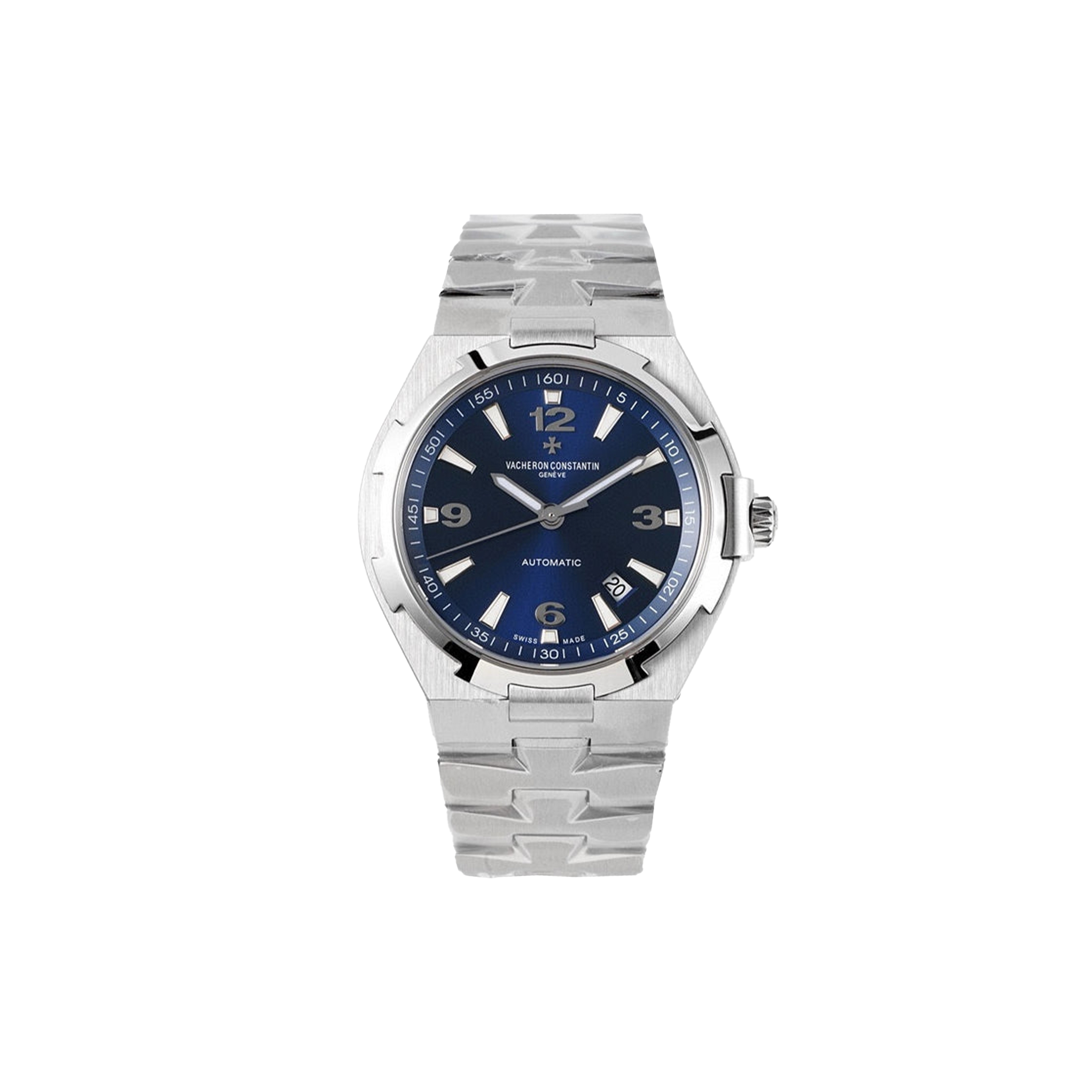 vacheron Co*sta*t*n overseas automatic watch 47040/000a-9008